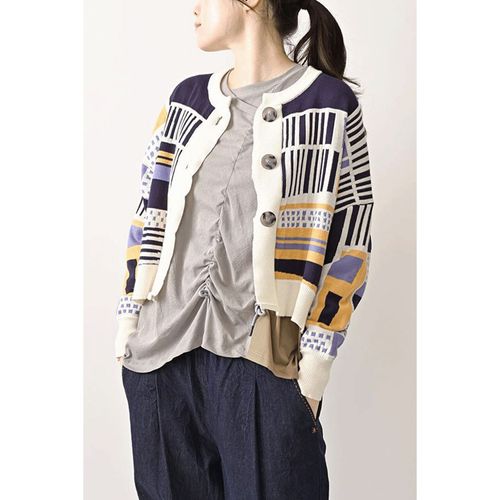 あむう
akane ジオメトリックカーデ