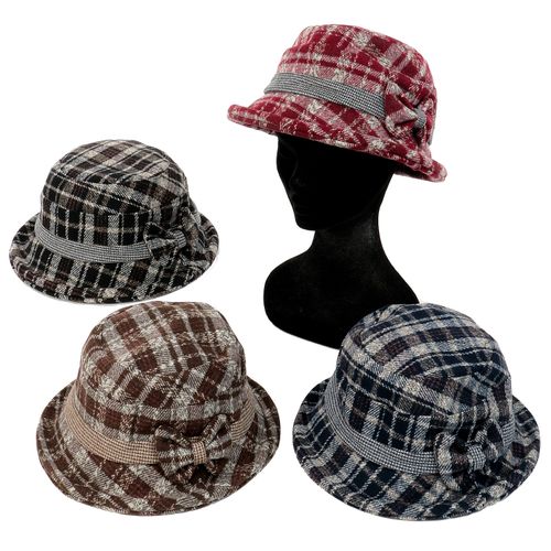 サード　コレクション
千鳥チェックハット