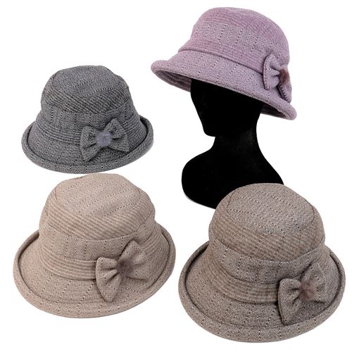 サード　コレクション
ミンク玉リボンハット