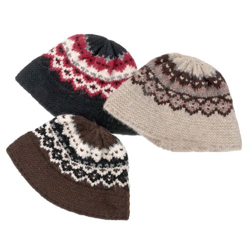 サード　コレクション
ニットノルディックハット