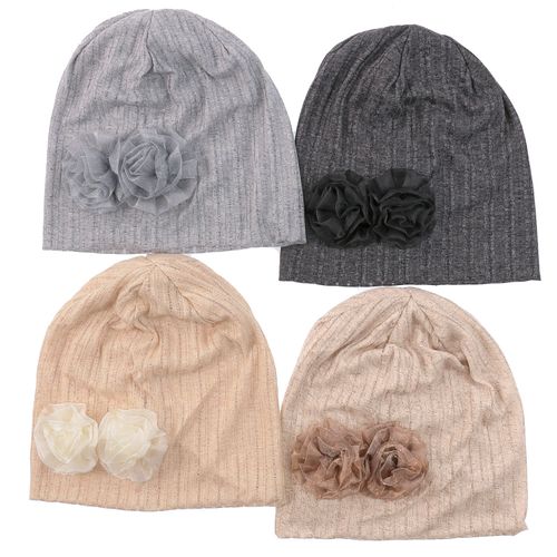 サード　コレクション
花モチーフおうち帽子