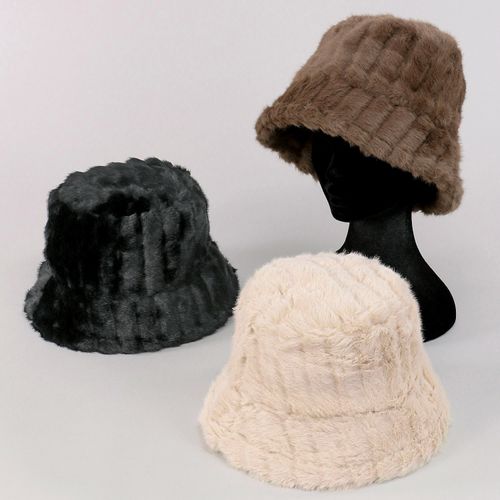 サード　コレクション
エコファーバケットハット