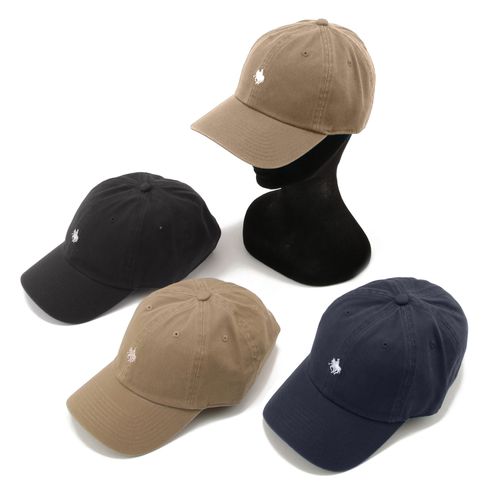 シゲマツ
POLO BCS ワンウォッシュコットンキャップ