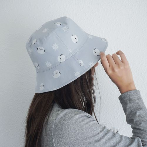 スガイ
シマエナガリバーシブルサハリハット