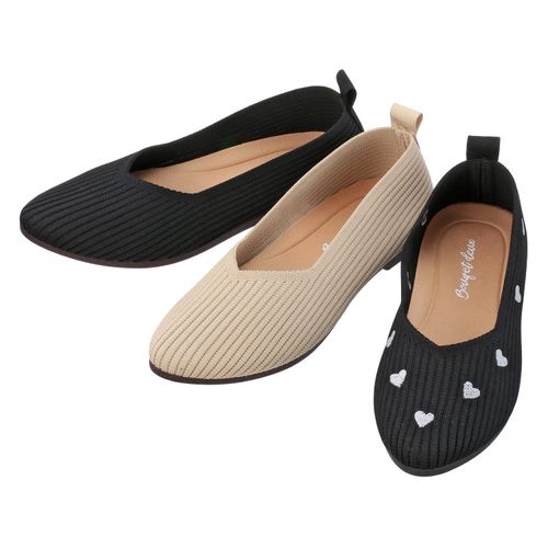 ハスキー
ウォッシャブルパンプス