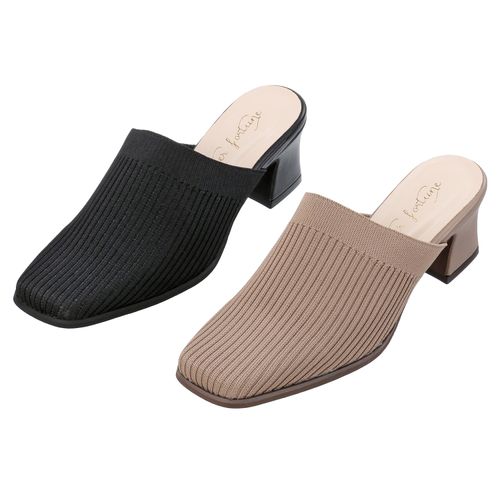 ライム
porter fortune ニットスクエアミュール H－6133