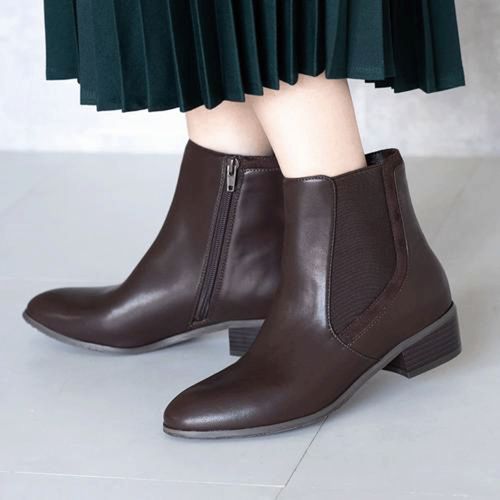 ジェリービーンズグループ
JELLY BEANS サイド切り替えショートブーツ