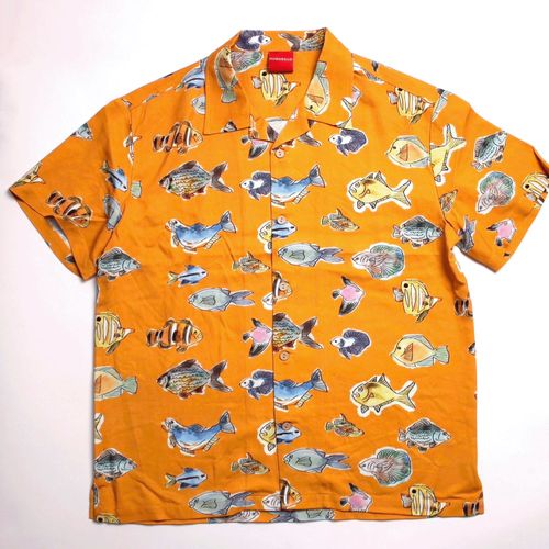 ク・ラッチ
HUMAROUS FISHES Aloha shirt