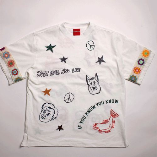 ク・ラッチ
HUMAROUS Fun！Fun！ Crochet Tee