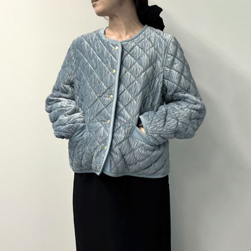 アスプリ
SEADRAKE ベロアキルトジャケット