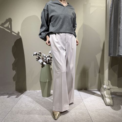 アスプリ
SEADRAKE LANATIC杢調サージストレッチパンツ