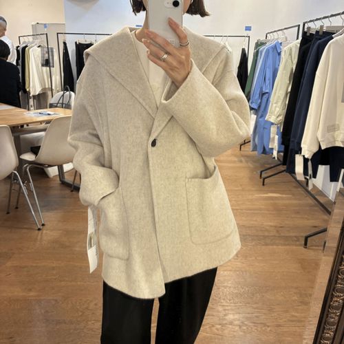 ＨＥＲＥＮＣＩＡ
HERENCIA セーラーカラーコート