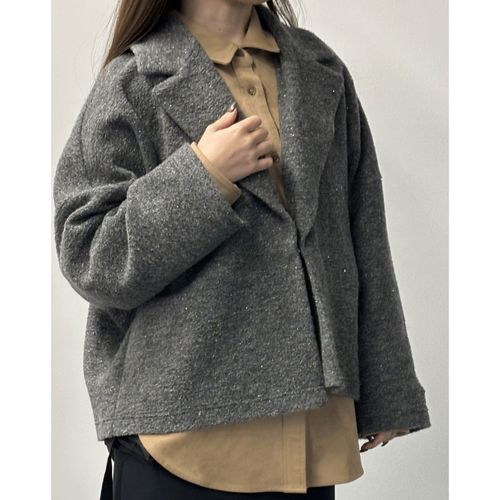 アスプリ
SEADRAKE イタリアンエアリーラメジャケット