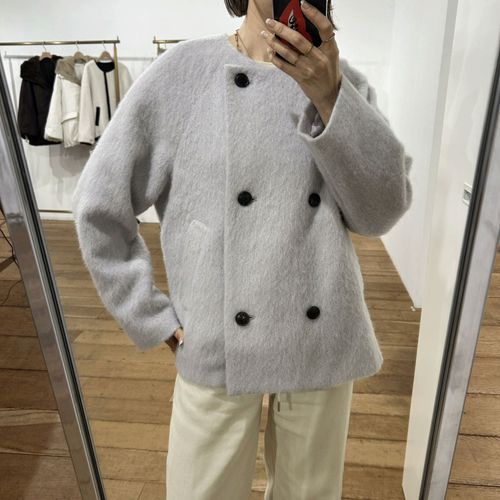 アスプリ
アルパカシャギージャケット