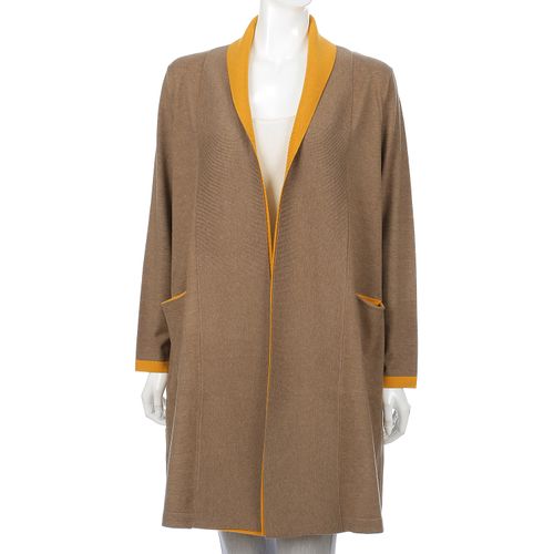 プレジール
配色衿トッパー