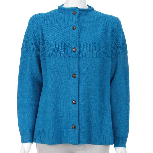 ラ．コロール
イタリー糸ラグランカーディガン