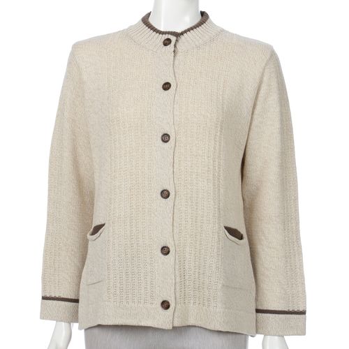 三澤
ポケット付き配色カーディガン