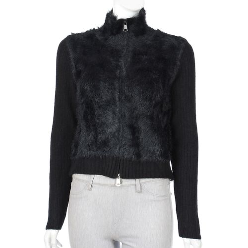 チャーミング
シャギーニットカーディガン