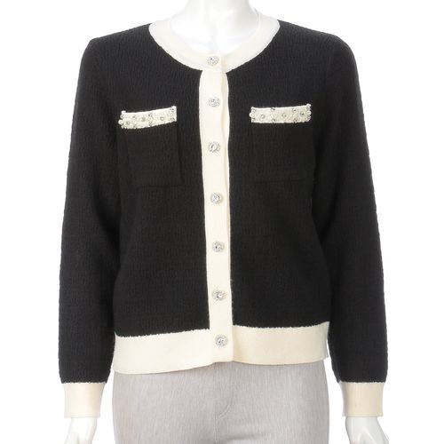 チャーミング
バイカラーニットカーディガン