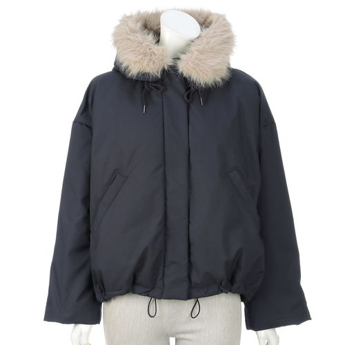 いづみドレス
ファー付きショートダウンジャケット