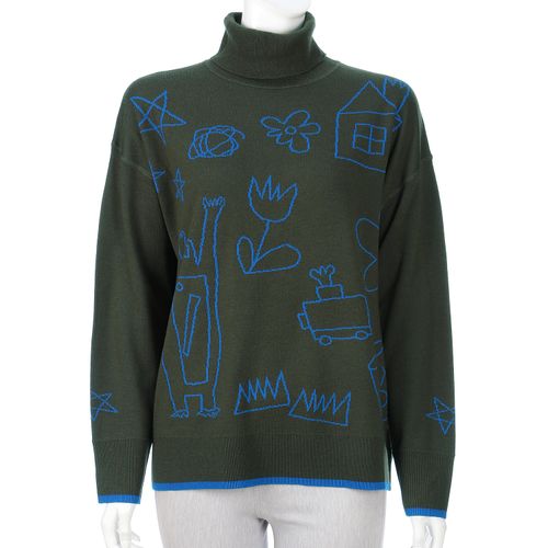 ノッシュ
KEIKO KISHI ポップジャカートニット