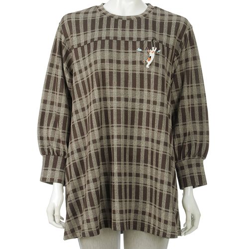 三和ジャパン
Myauris ネコモチーフチェック柄チュニック