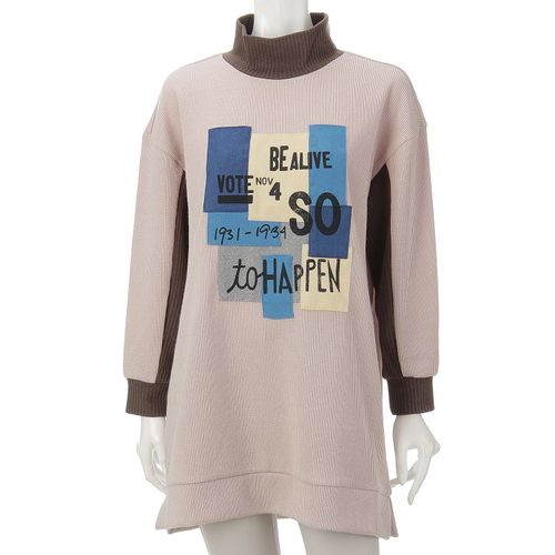 三澤
パッチワーク刺繍チュニック