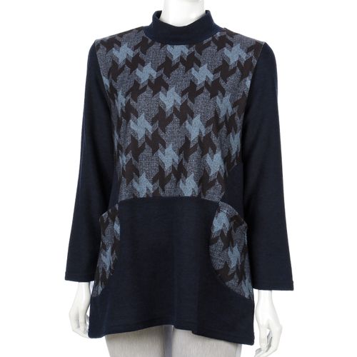 モンパリス
起毛切り替えチュニック