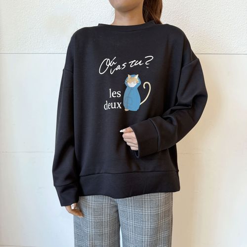 三和ジャパン
Myauris ネコプリントプルオーバー