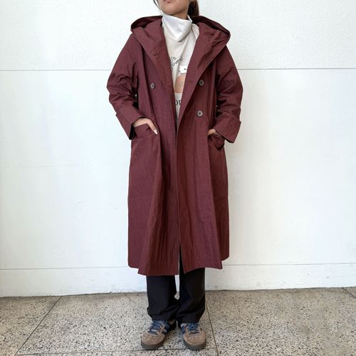 インディゴ
インディゴ 綿ナイロンダブルコート