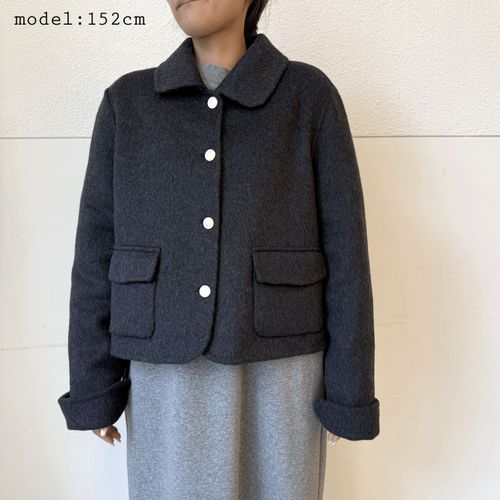 マキレディ
ハンドメイドウールジャケット