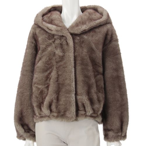 マキレディ
フェイクミンクファージャケット