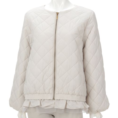 玉一商店
中綿キルトジャケット