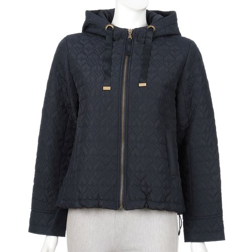 玉一商店
ハート柄キルト中綿ジャケット