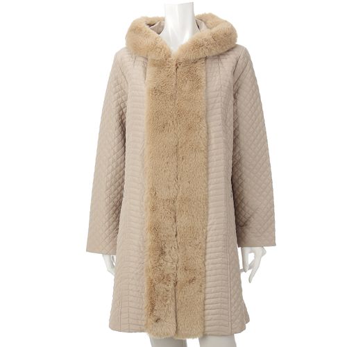 玉一商店
中綿エコファーコート