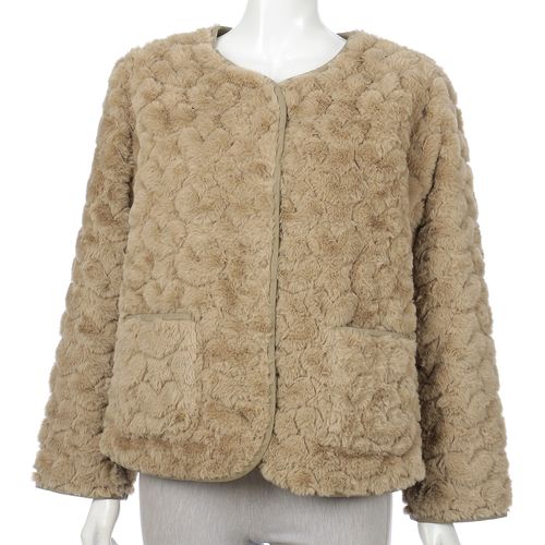 玉一商店
ボア×中綿リバーシブルジャケット