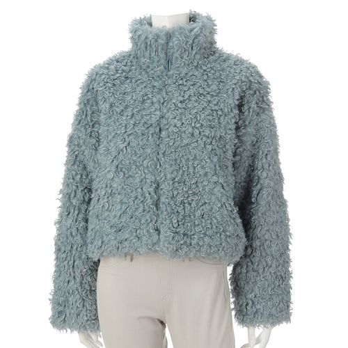 山本定
プードルボアスタンドショートジャケット