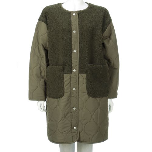 山本定
ノーカラーボアxひょうたんキルトコート