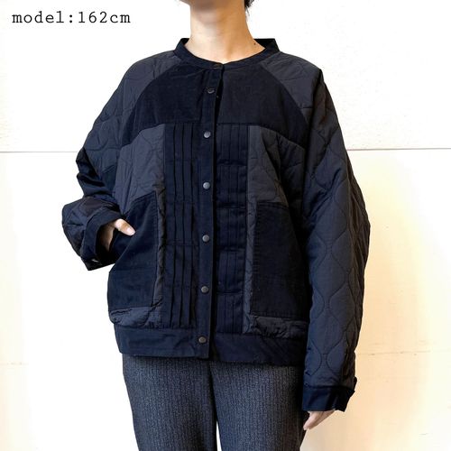 アンナヴァン
キルティングドルマンブルゾン