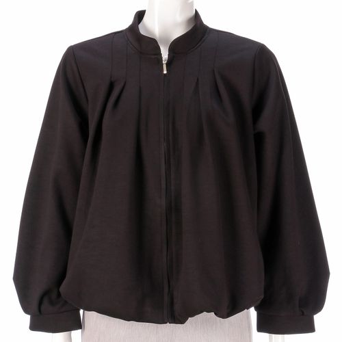 チャーミング
ジップアップブルゾン