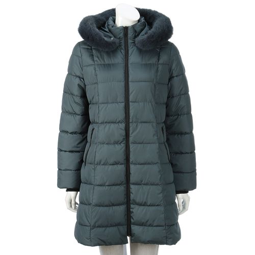 マキレディ
エコファー付ファイバーダウンコート