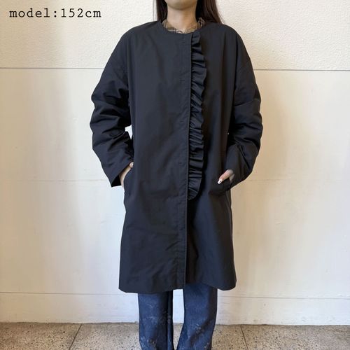 いづみドレス
内側キルトフリルダウンコート