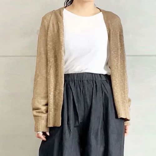 ク・ラッチ
AUG 着流しニットカーデ