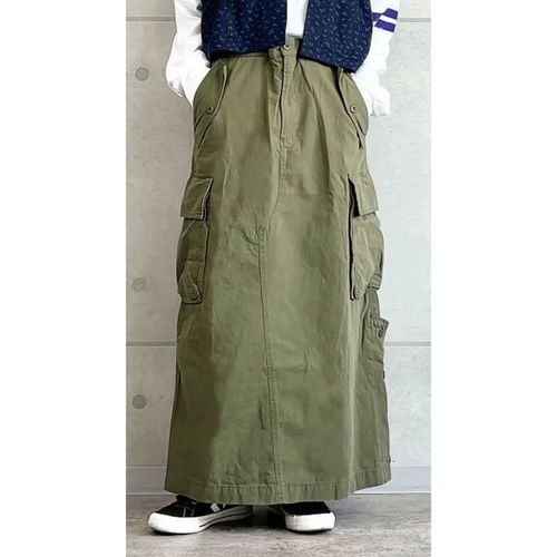 ク・ラッチ
alee リメイクデザインミリタリースカート