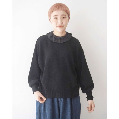 ａｅｌ
mao made プチフリル衿付きプルオーバー