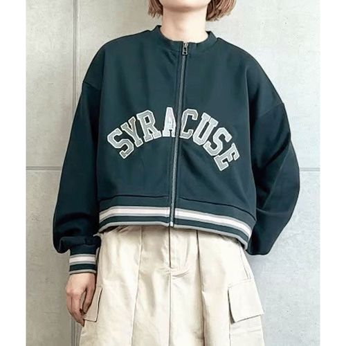 ク・ラッチ
alee リメイクデザインZIPカーデ