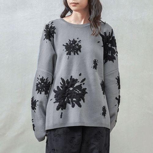 カプリ
teMite ふくれジャカードプルオーバー