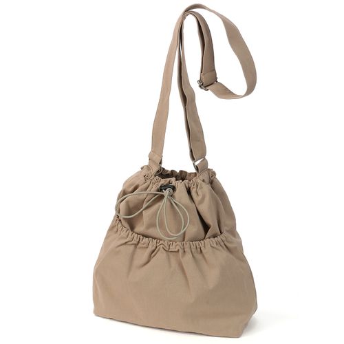 ホームワーキング
homeworking C／Nウェザー巾着バッグ