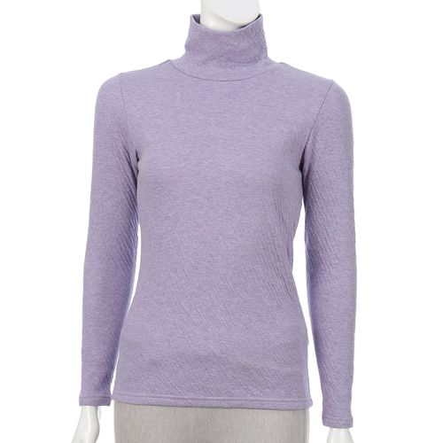 ホームワーキング
homeworking ふんわりダブルコットンタートルネックプルオーバー