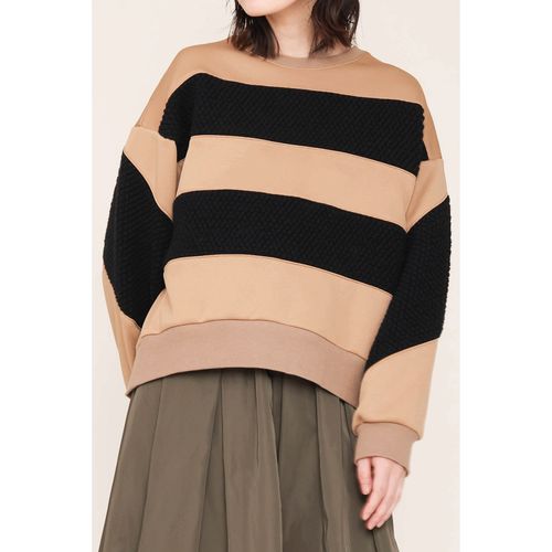 ピースフルベーシス
trois サーキュラニット×ポップコーンプルオーバー